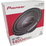 Pioneer TS-A30S4 Auto-Subwoofer 400 W