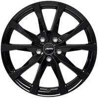 Autec Brixen Schwarz Alufelge 18 Zoll ET45 5x120 ML72.6