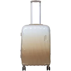 warenhandel könig Sossmar 4-Rollen Cabin 66 cm / 74 l grau/braun