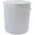 Hachiman Aufbewahrungseimer 33,5 x 31,0 x 33,5 cm 1-tlg. weiß