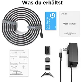 Govee Neon Gaming Tischleuchte Mehrfarbig 3 m