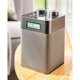 NEWTRO Tragbares DAB-Radio Vertikal - 2.200mAh Akku-Power für DAB/FM/BT- & USB-Wiedergabe inkl. Ladekabel und ausziehbarer Teleskopantenne