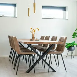 House Nordic_FR Toulon 120 x 76 x 80 cm braun