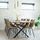 House Nordic_FR Toulon 120 x 76 x 80 cm braun