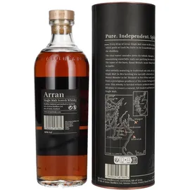 Arran Cask Finish Single Malt Scotch 50% vol 0,7 l Geschenkbox
