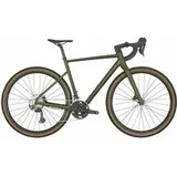 Scott Speedster Gravel 20 Prism Olive Green 2023 28"; Diamant - S