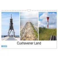 Calvendo Cuxhavener Land (Wandkalender 2026 DIN A4 quer), CALVENDO