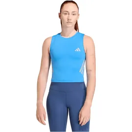 adidas Adi365 Running Climacool Iconic Crop Tank ray blue L