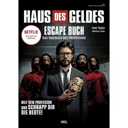 Haus des Geldes - Das Escape-Buch zur Netflix Erfolgsserie