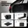 fudajo Faltbare Transportbox XL 94 x 66 x 74 cm Schwarz