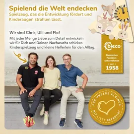 Bieco Motorikwürfel Reh Ella