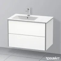 Duravit XSquare Waschtischunterschrank, 2 Auszüge, XS417601818