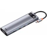 Baseus Metal Gleam 11-in-1 multifunktionaler Type-C Hub, Dockingstation