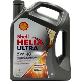 Shell Helix Ultra 5W-40 550052680 5,0 l