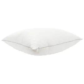 vidaXL KopfKissen Fulda 80 x 80 cm Weiß