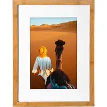 Goldbuch Bilderrahmen 900148 Bamboo Natur 20x30 cm 2 St.