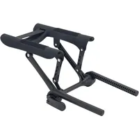 MASTER MASSAGE EQUIPMENT Master Massage ErgoCaptain Deluxe Kopfstütze Ergonomisch Dream TM Face Cradle, Verstellbar und Besonders Haltbar für Massagetisch Massageliege