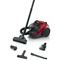 Bosch Serie 4 BGS21CAR beutellos rot
