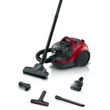 Bosch Serie 4 BGS21CAR beutellos rot
