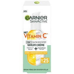 GARNIER Gesichtsserum SkinActive Vitamin C Serum Crème weiß