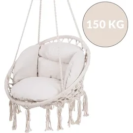 DETEX Hängesessel 150kg belastbar Beige