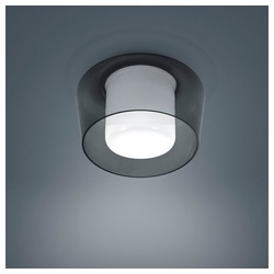 click-licht Deckenleuchte »LED Deckenleuchte Canio in grau E27«, Deckenlampe, Deckenbeleuchtung, Deckenlicht grau
