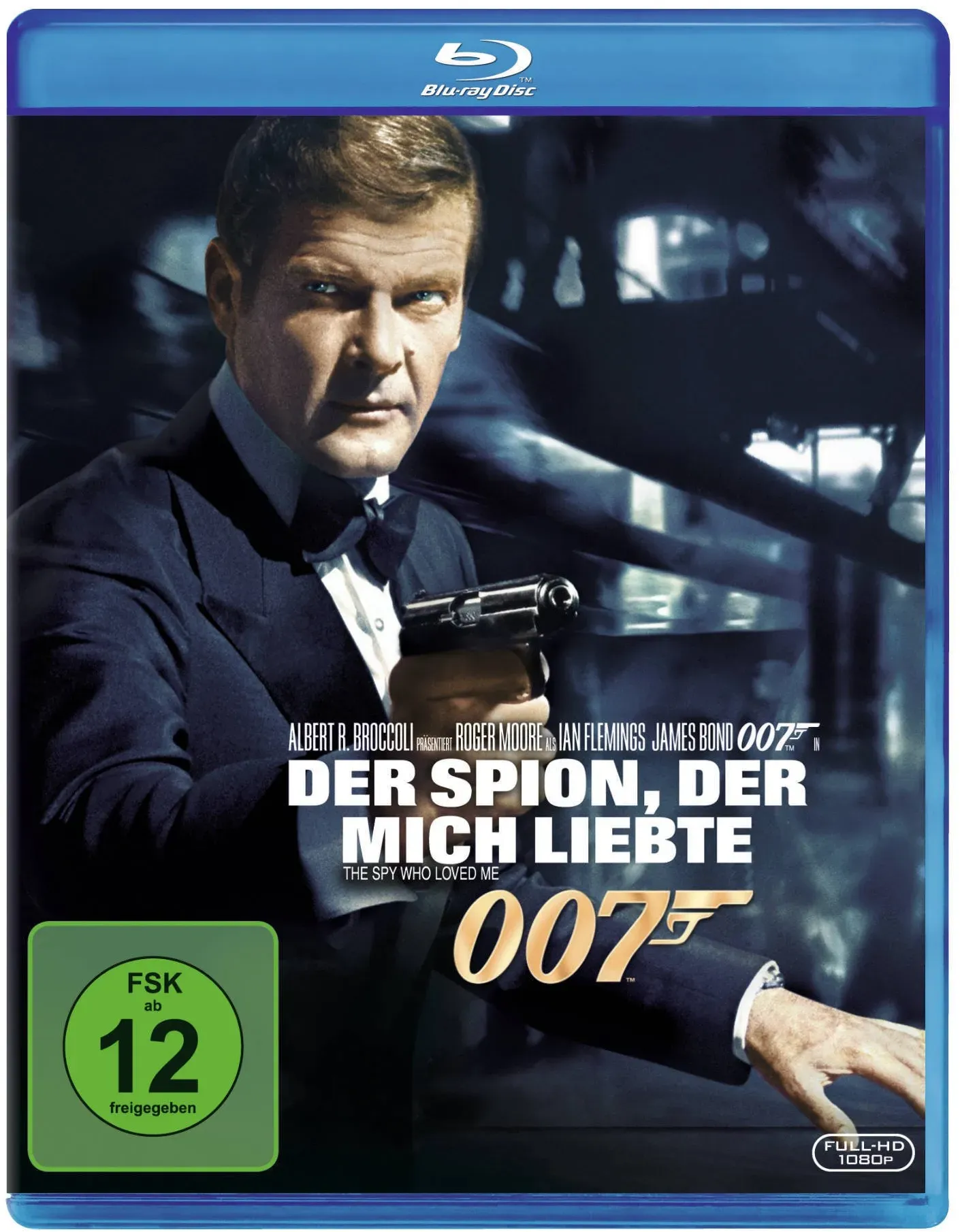James Bond - Der Spion, der mich liebte [Blu-ray] (Neu differenzbesteuert)