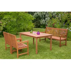 Garten-Essgruppe »Santos«, natur, , 85534827-0