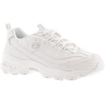 SKECHERS D'Lites - Fresh Start white/silver 39