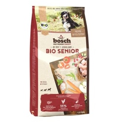 bosch BIO Senior Hühnchen + Preiselbeere 1 kg