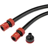 TOOLCRAFT Gartenschlauch 30 m schwarz