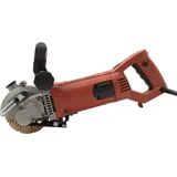 4800W Mauernutfräse, 6200rpm Elektrischewandrillenschneidemaschine Schlitzfräse Mauerfrase Wandfräse (Schnittbreiteneinstellung bis 42 mm,