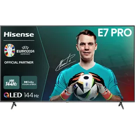 Hisense 75E7NQ Pro 75 Zoll QLED 4K TV