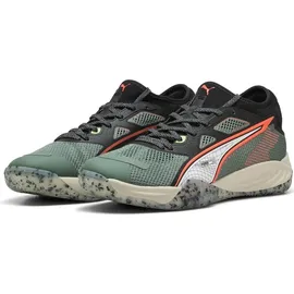 Puma Accelerate Nitro SQD 4 Forever.better. Hallenschuhe, grau, Größe 46 1⁄2 - 46 1⁄2