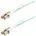 com 15ft to UPC Multimode Fiber Optic Cable w/Push Pull Tabs 50/125μm 100G Networks Bend In