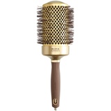 Olivia Garden Expert Blowout Shine Gold & Brown Hairbrush - 65