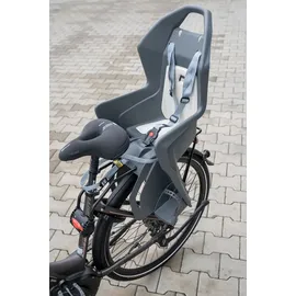 Fischer Fahrrad-Kindersitz Schwarz