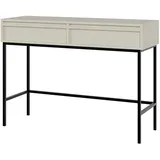 Selsey Schminktisch Makeup Tisch Frisiertisch Kosmetiktisch 110 cm Mit Schubladen Sandbeige Evo
