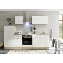 BASIC by Balculina Küchenzeile Andy 270 x 195 cm E-Geräte