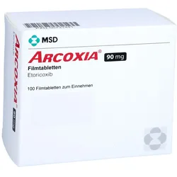 Arcoxia 90 mg Filmtabletten 100 St