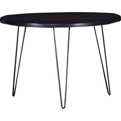 Couchtisch GUTMANN FACTORY "Venice", braun, B:65cm H:46cm T:65cm, Tische