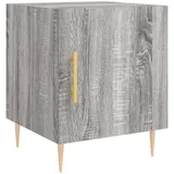 vidaXL Nachttisch Grau Sonoma 40x40x50 cm Holzwerkstoff Modell 6
