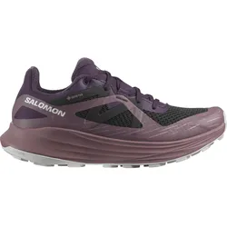 Salomon ULTRA FLOW Laufschuhe Damen in nightshade-moonscape-white, Größe 42 - lila