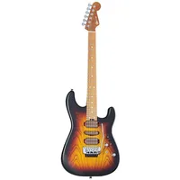 CHARVEL Guthrie Govan MJ San Dimas SD24 CM 3T BRST - E-Gitarre
