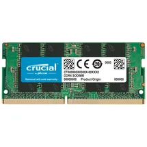 Crucial SO-DIMM 8GB, DDR4-3200, CL22-22-22 (CT8G4SFRA32A)