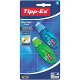 BIC Korrekturroller Tipp-Ex Microtape Twist 2er Set
