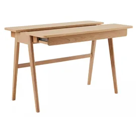 Hammel Furniture Schreibtisch Findahl Eiche massiv / Beige