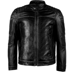 Mustang Whyte, Lederjacke - Schwarz - S