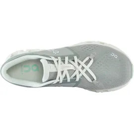On Cloud X 4 Damen Silver Tin / Iceberg 37,5