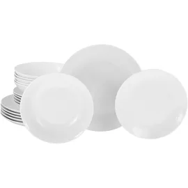 OTTO home Alff Tafelservice 18-tlg. weiß